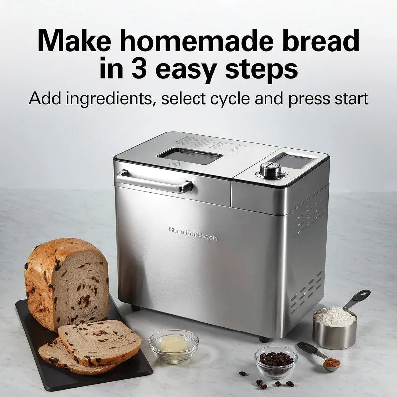 Premium Dough & Bread Maker