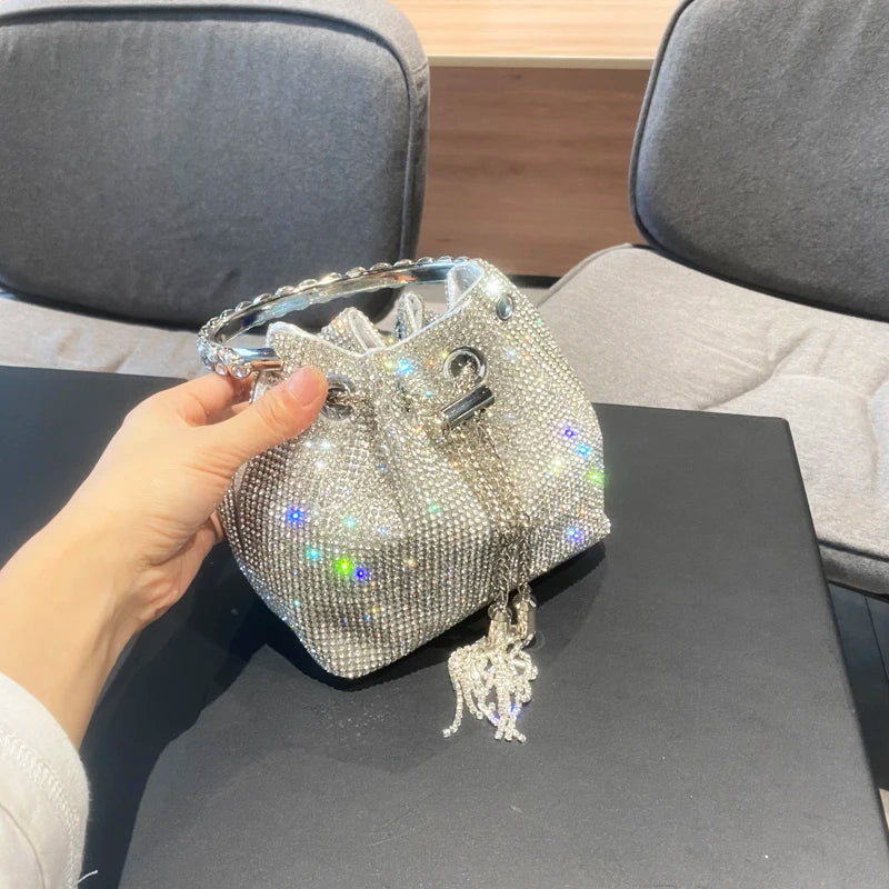Luxury Crystal Rhinestone Bag