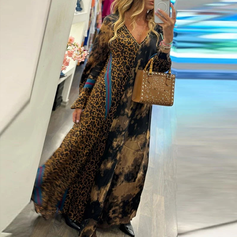 Elegant Bohemian Abaya