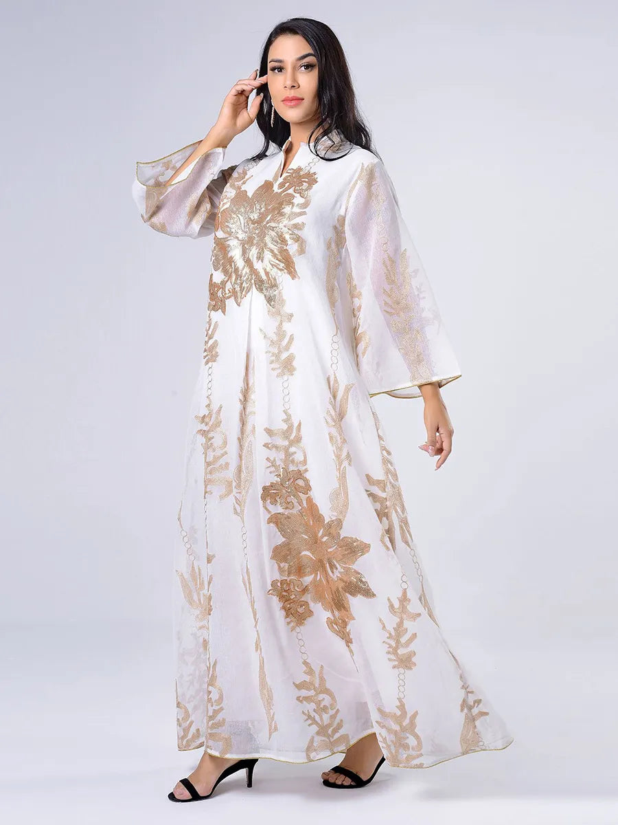 Elegant Turkish fashion Abaya