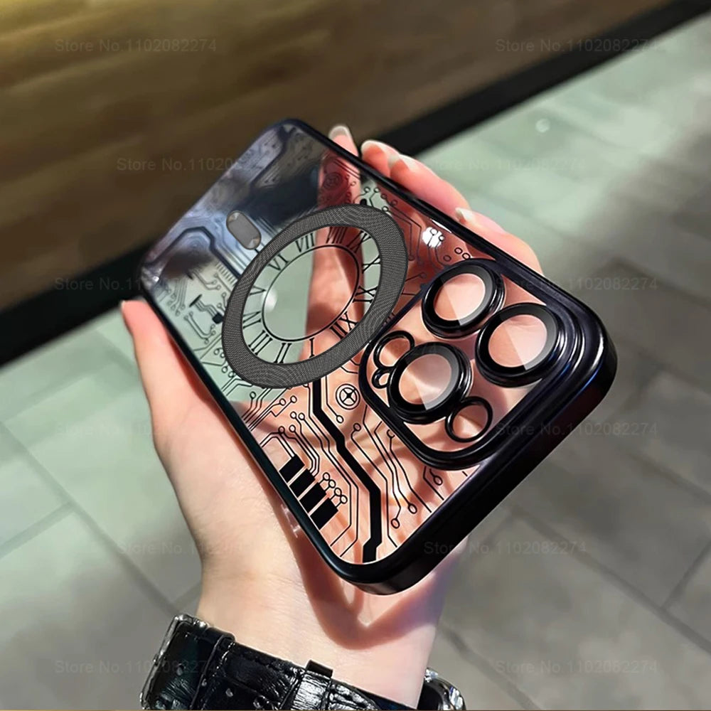 Fashion Luxury Clear IPhone Case