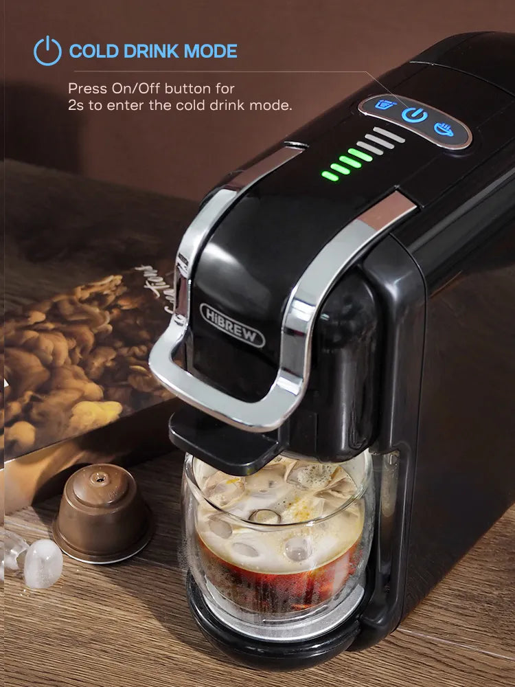 Hot/Cold Dolce Gusto Milk Nespresso Capsule Coffee Machine