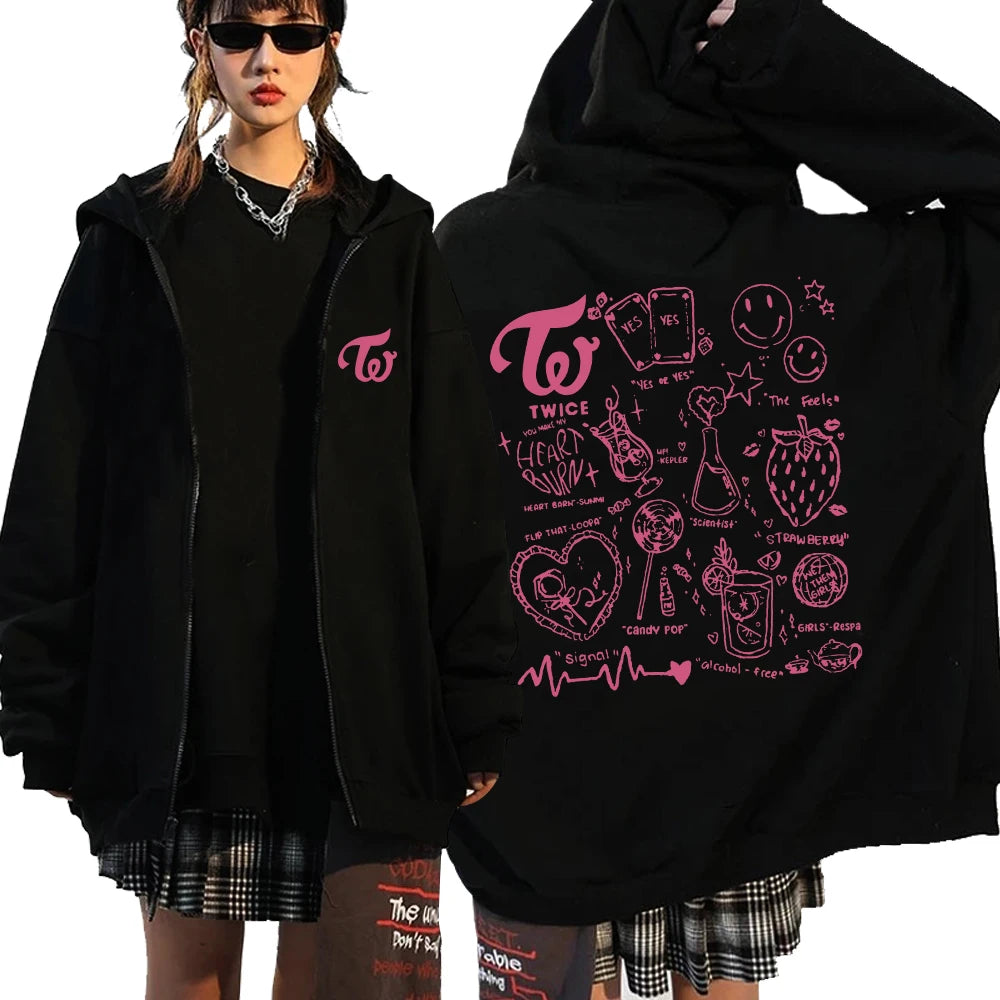 Print Hoodie Sweatshirts