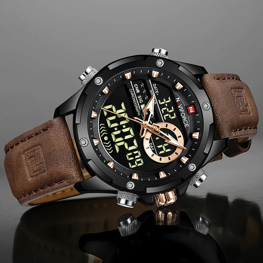 Digital Sports Waterproof  Watch