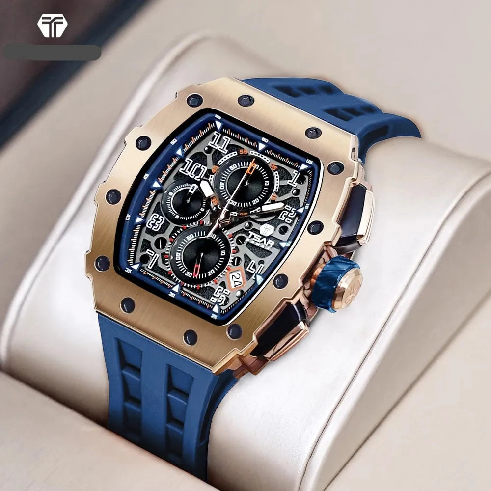 Luxury Stainless Steel Stylish watch