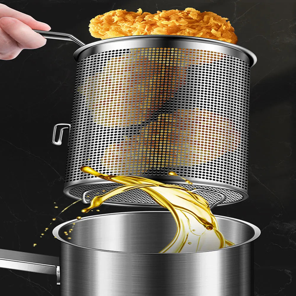 Multifunctional Deep-fried Pot