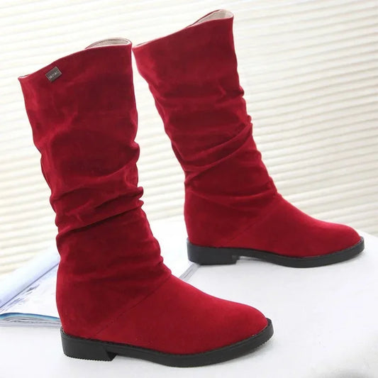 Knight Long Stretch Boots