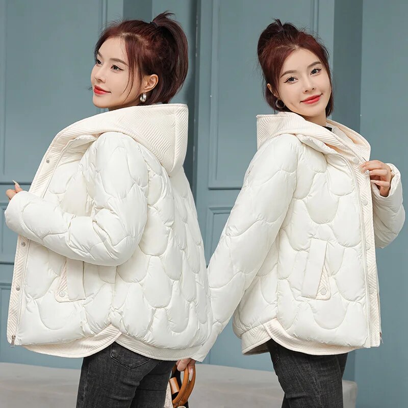 Cold Coat Hooded Jackets Kurian Fashion