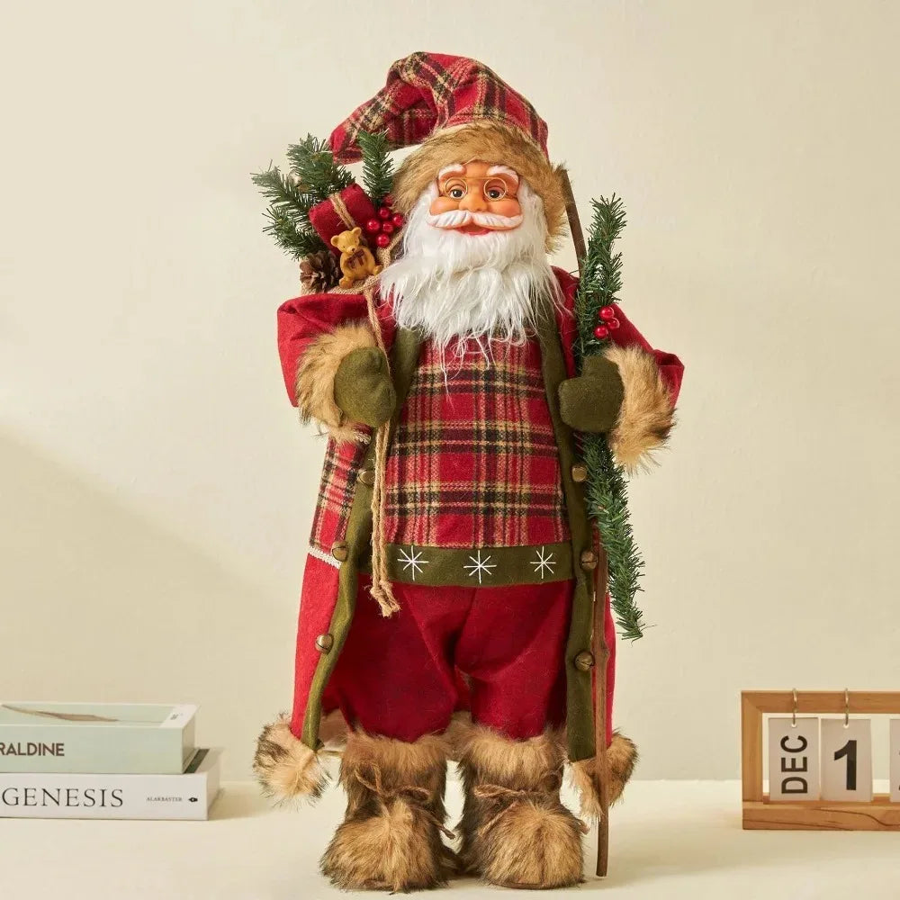Santa Claus Christmas Decoration Doll