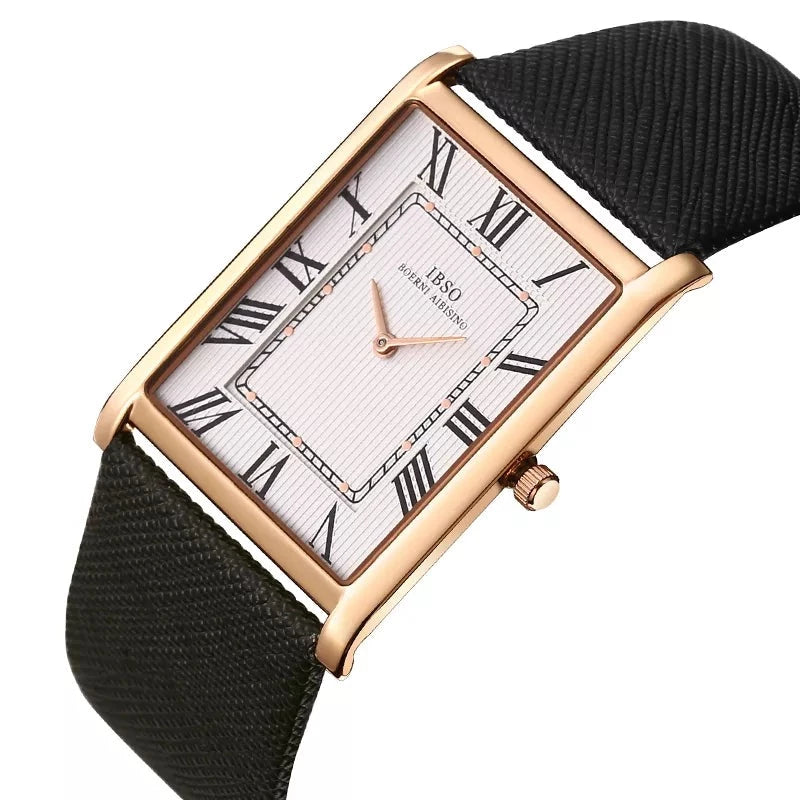 Luxury Business Style Leather Watches