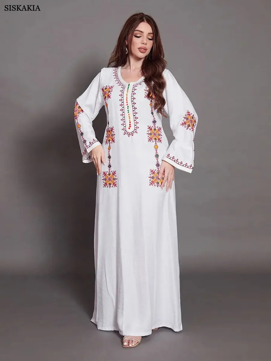 Elegant Türkiye Abaya Style