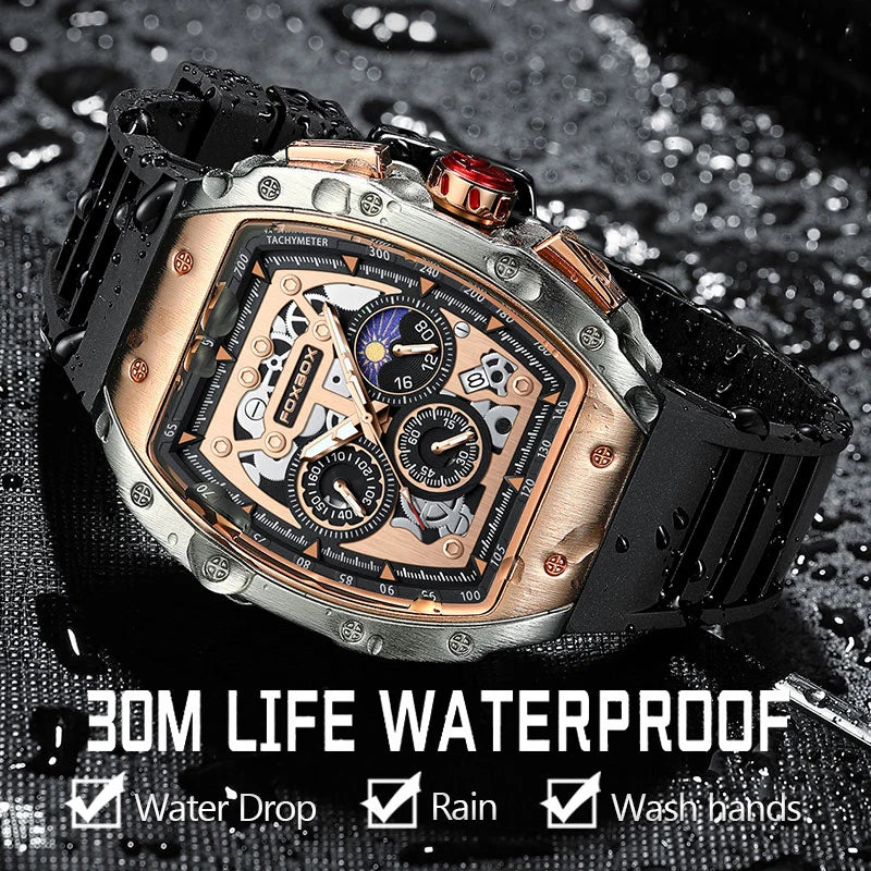 Luxury Waterproof  Watch