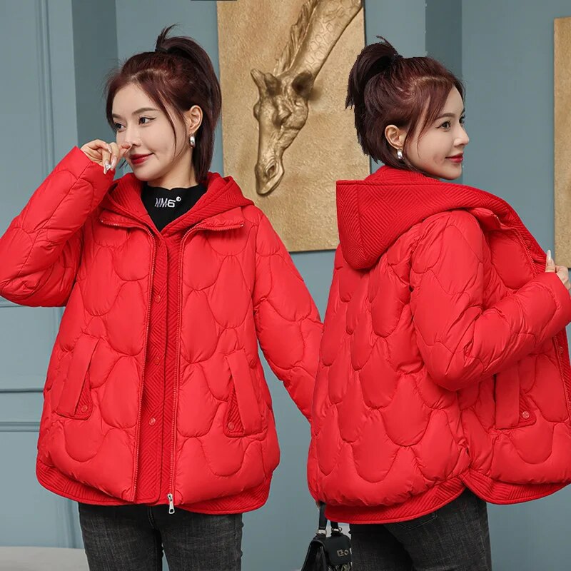Cold Coat Hooded Jackets Kurian Fashion