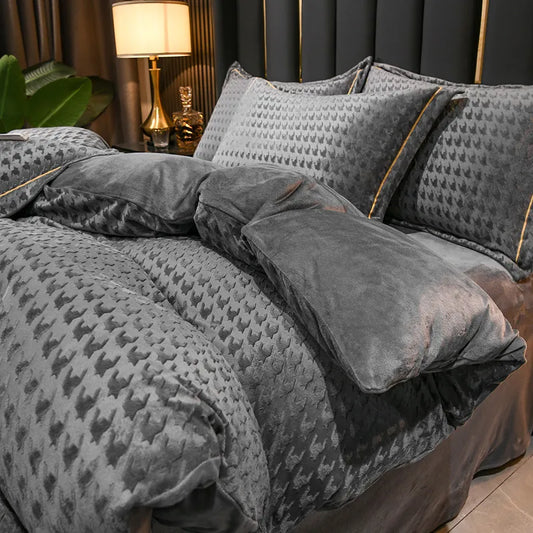 Luxury Warm Duvet Cover King Size