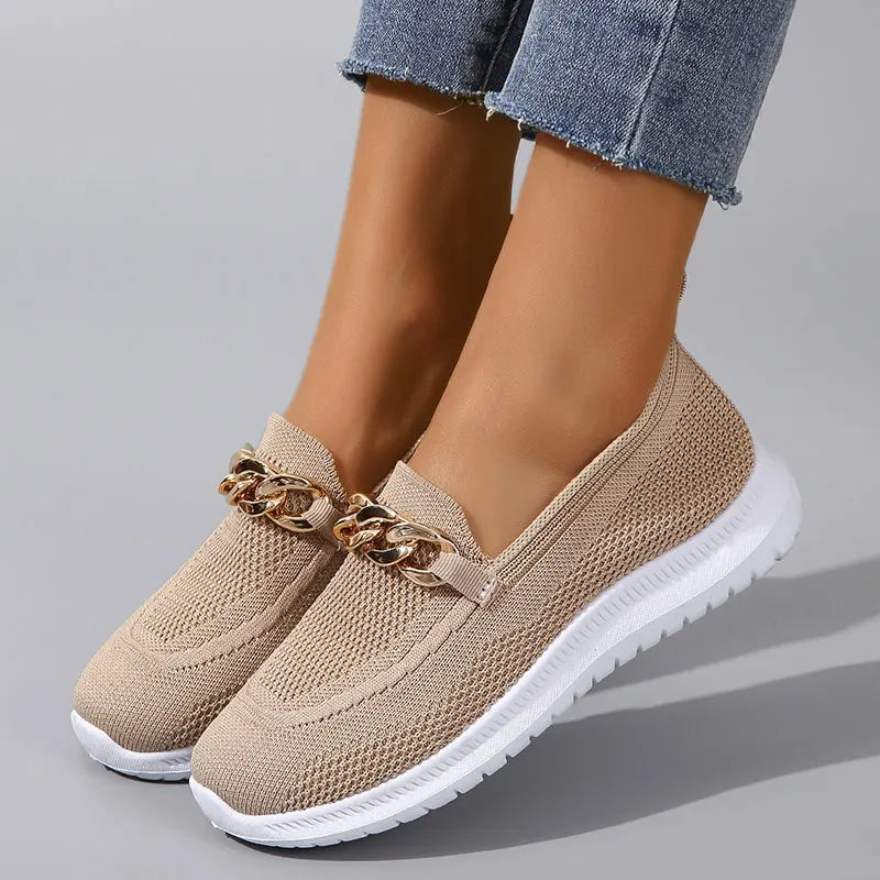Breathable loafers women's sneakers