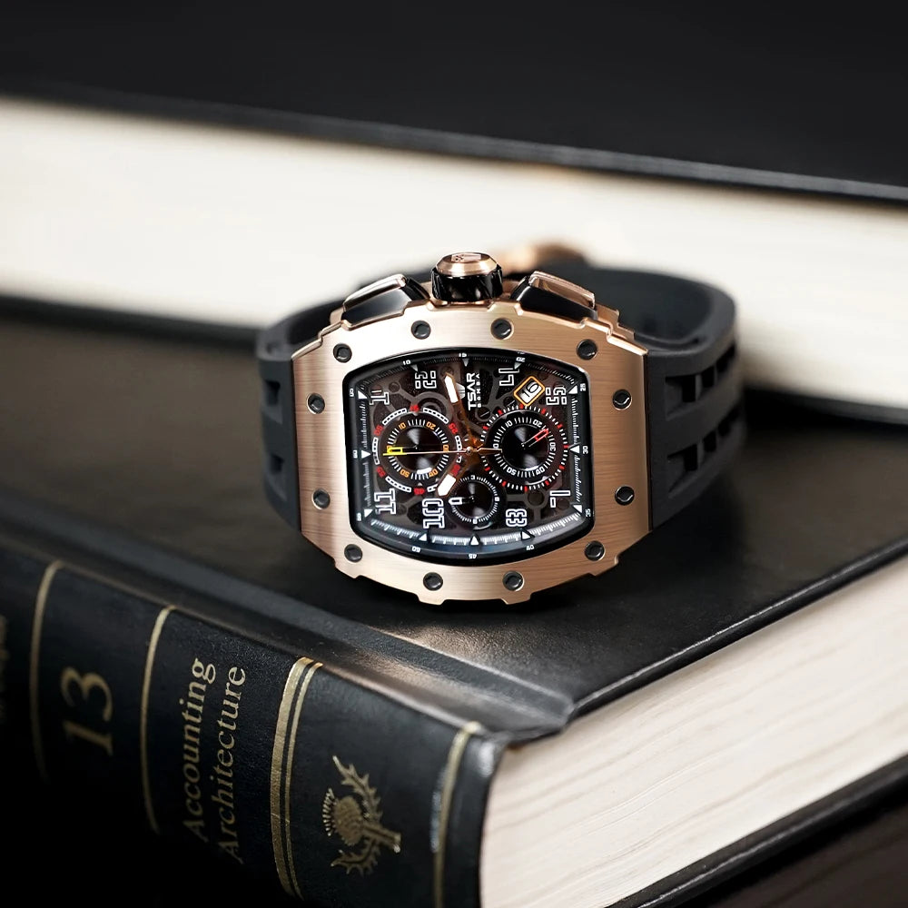 Luxury Fashion Waterproof Watch