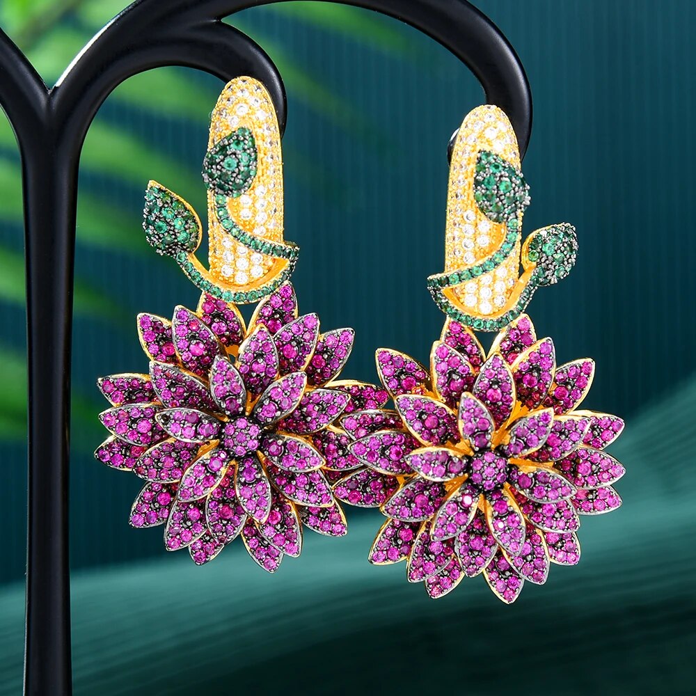 Bloom Jewelry Sets -Dubai Style