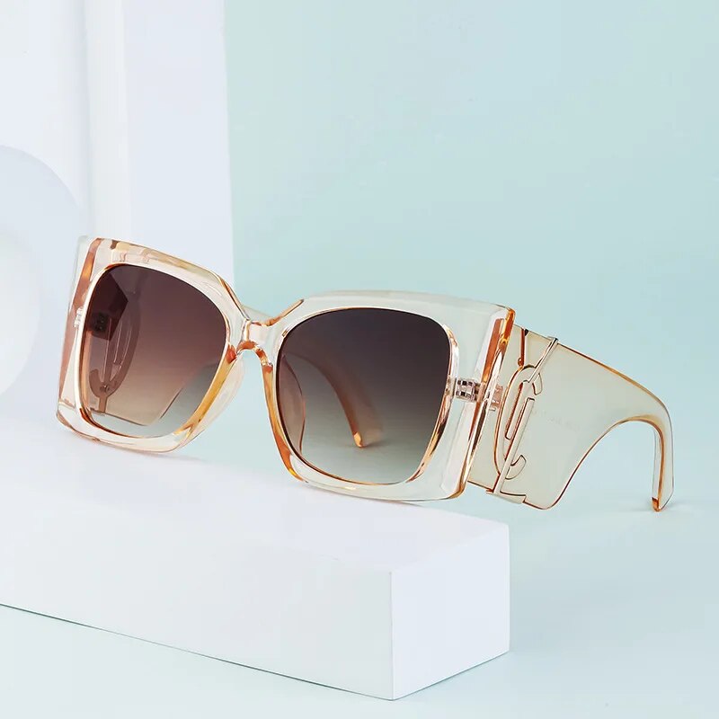 Oversized Luxury Sunglasses for Women - UV400