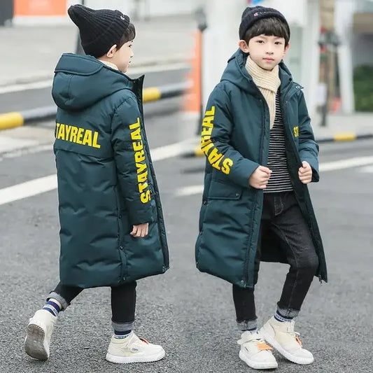Long Winter jacket for Boys
