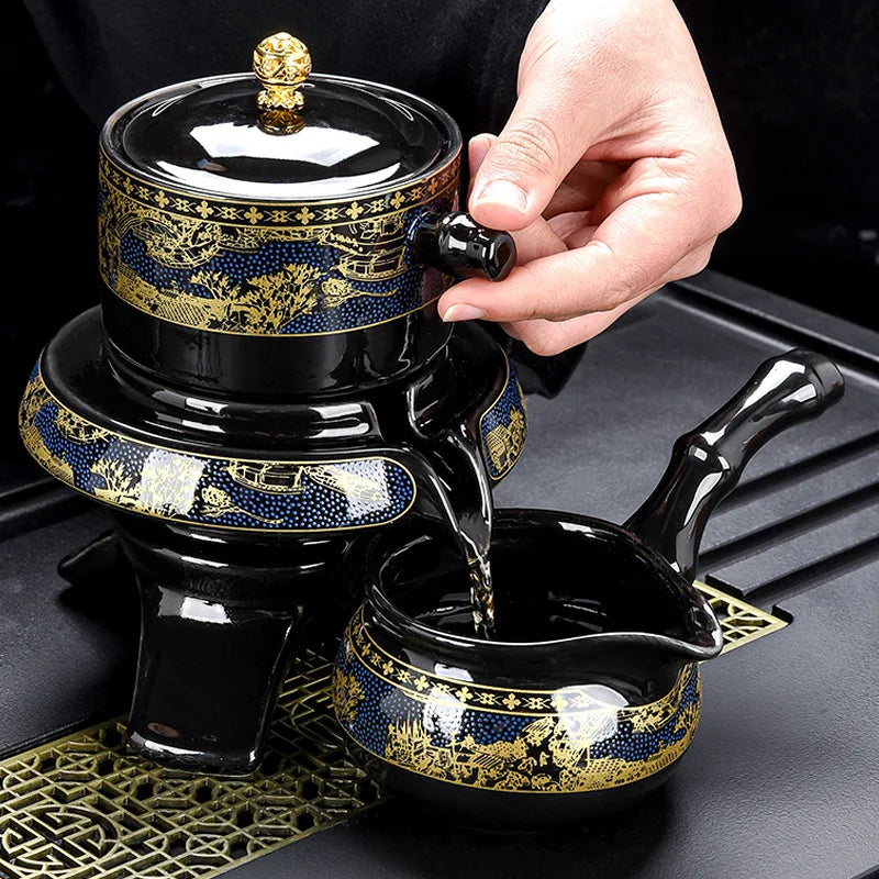 Japanese's style Porcelain Teapot Set