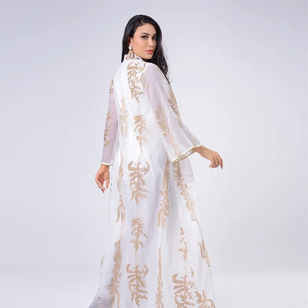 Elegant Turkish fashion Abaya