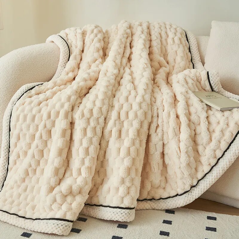 Velvet Autumn/Winter Warm Blanket