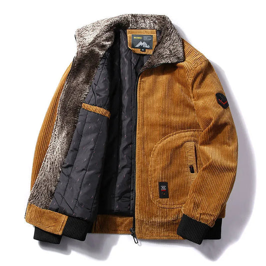Warm Winter Corduroy Jacket