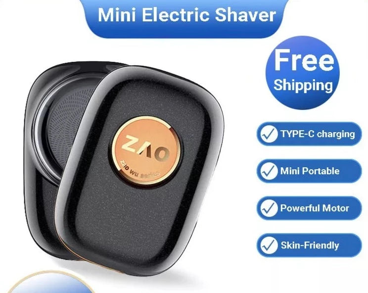 Painless Portable Mini Electric Shaver