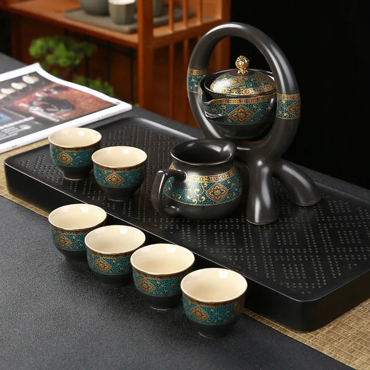 Japanese's style Porcelain Teapot Set 