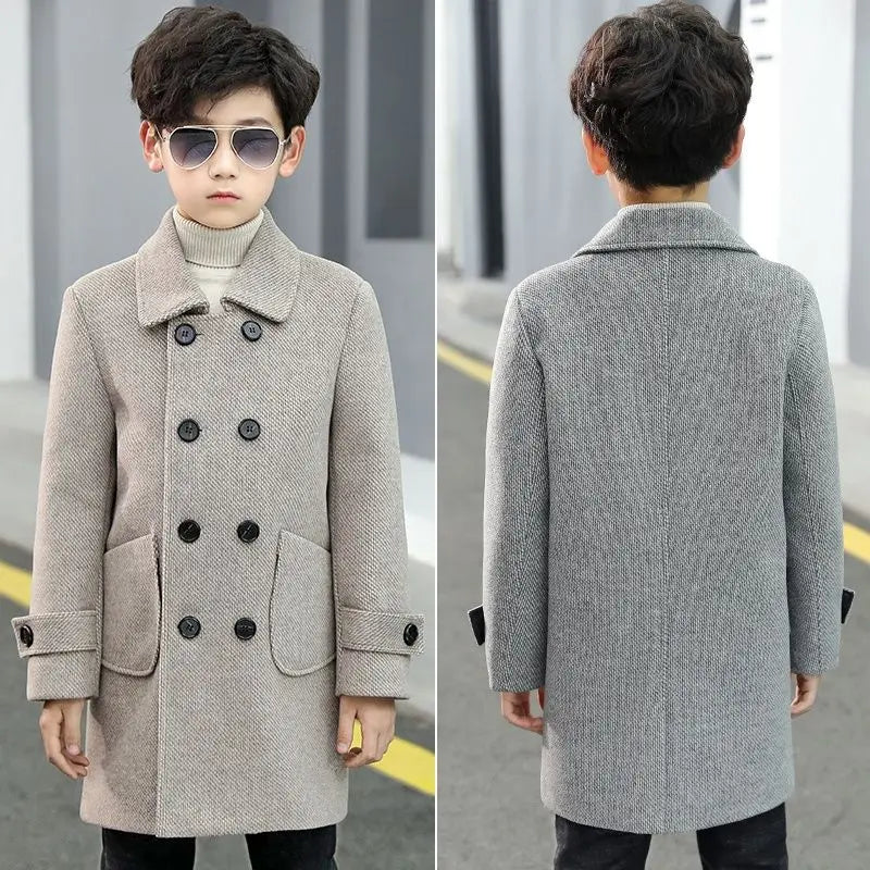 Winter Woolen Long Jacket