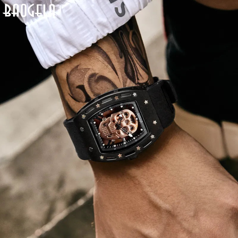 Bagola Pirate Skull Style Watch