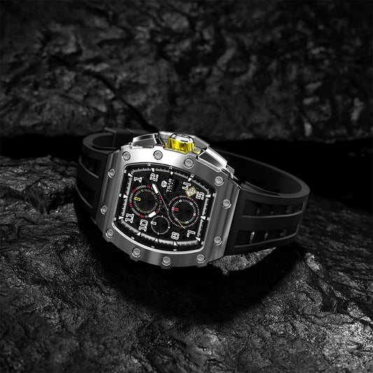 Luxury Stainless Steel Waterproof Watch