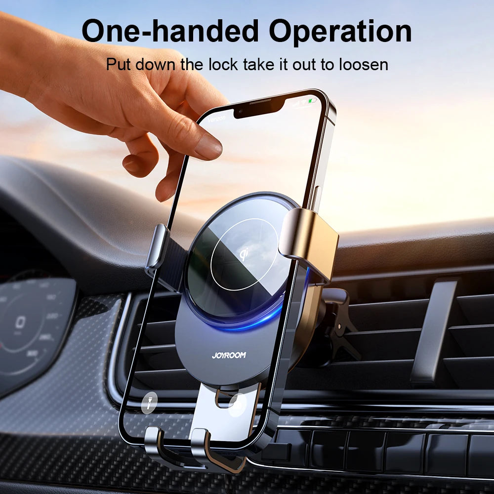 Xiaomi Wireless Charger Car Phone Holder