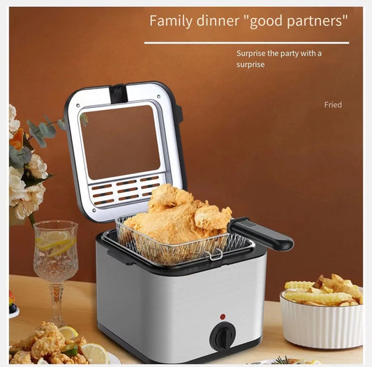 Electric fryer, large capacity Device