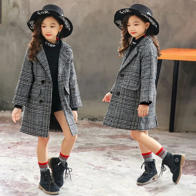 Winter Warm Woolen Coat