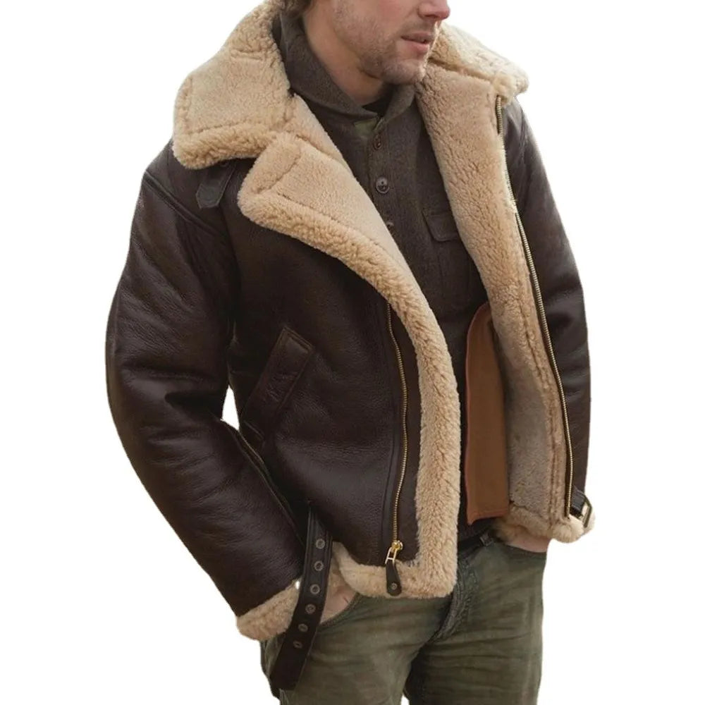 Casual Warm Fur Jacket