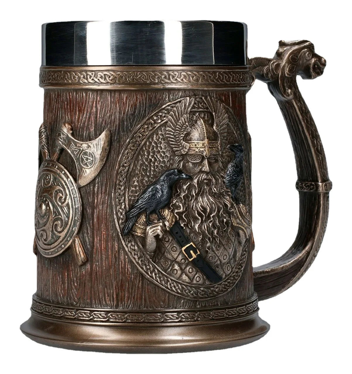 Vintage Viking Large Capacity Mug