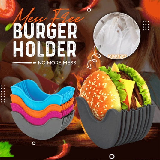 Silicone Burger Holders Sandwiches 