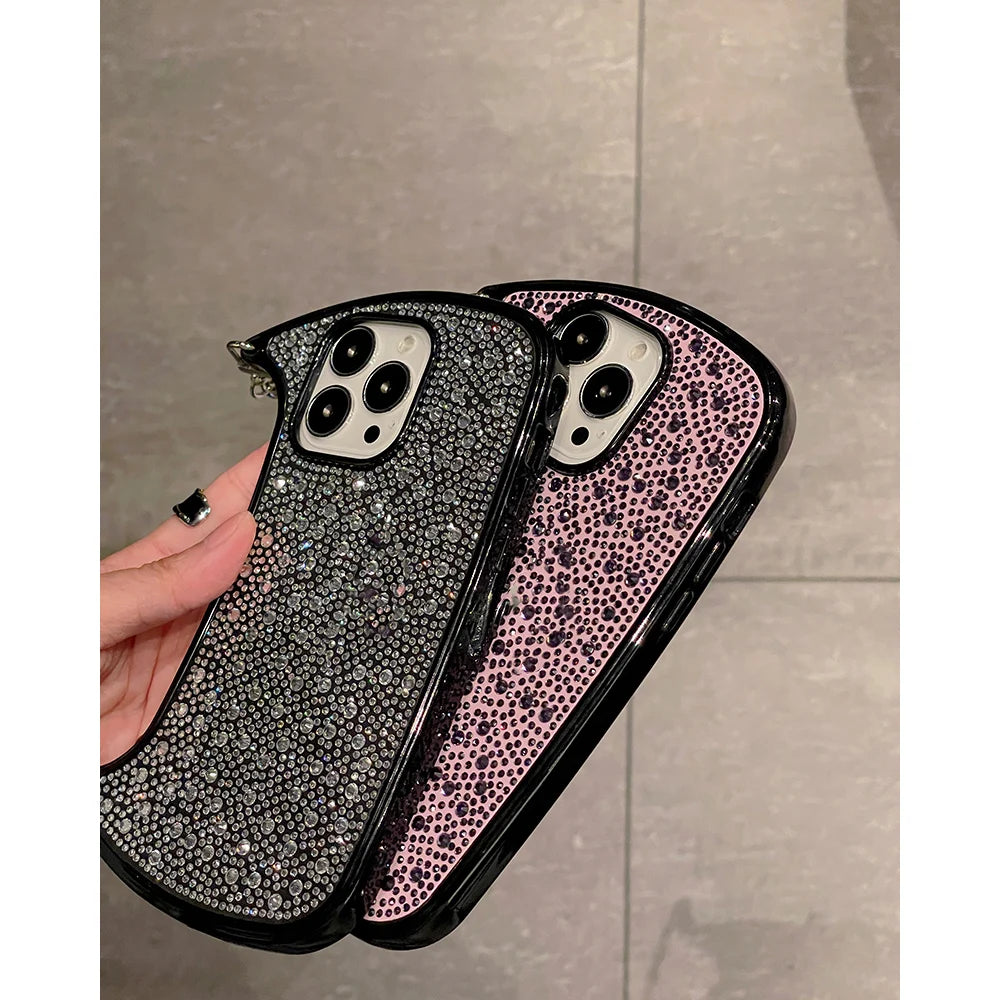 Luxury Glitter Handbag Phone Case