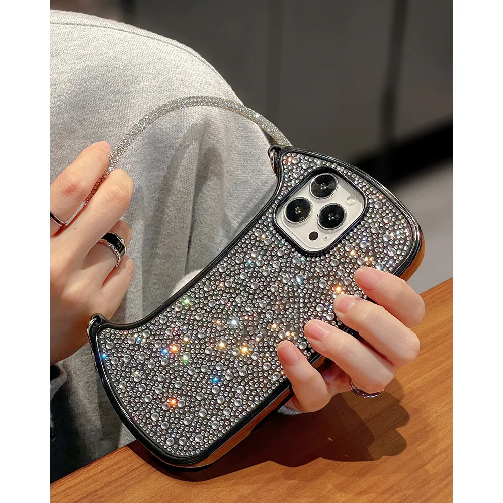 Luxury Glitter Handbag Phone Case