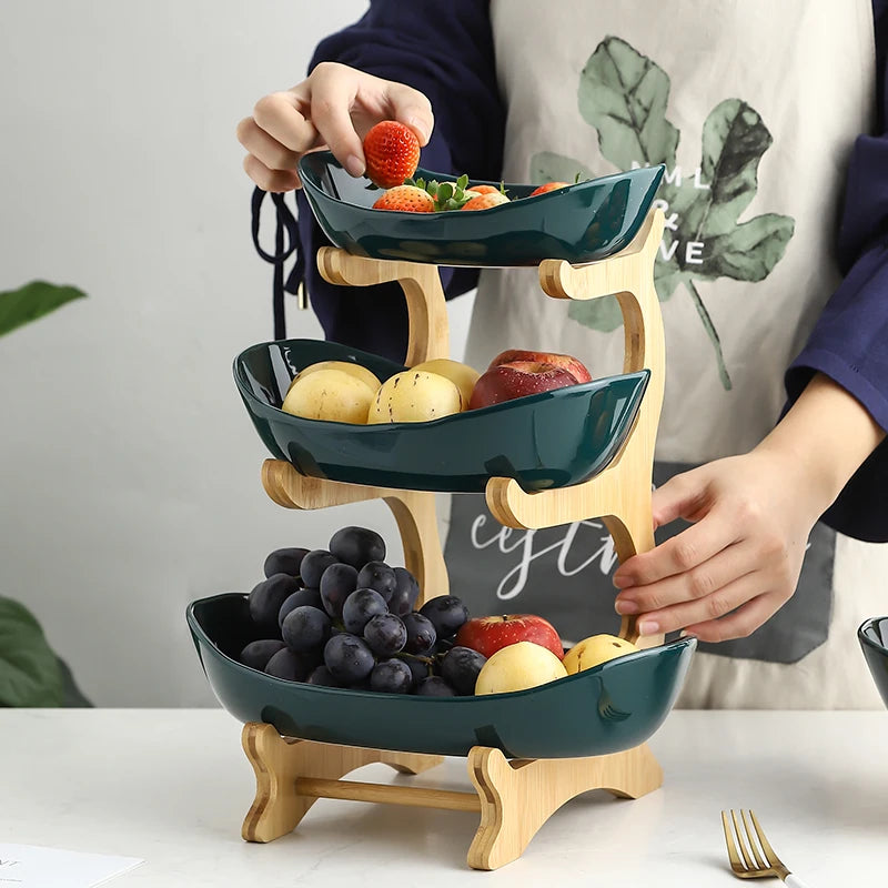 Modern Fruit Basket &Candy Stand