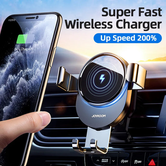 Xiaomi Wireless Charger Car Phone Holder