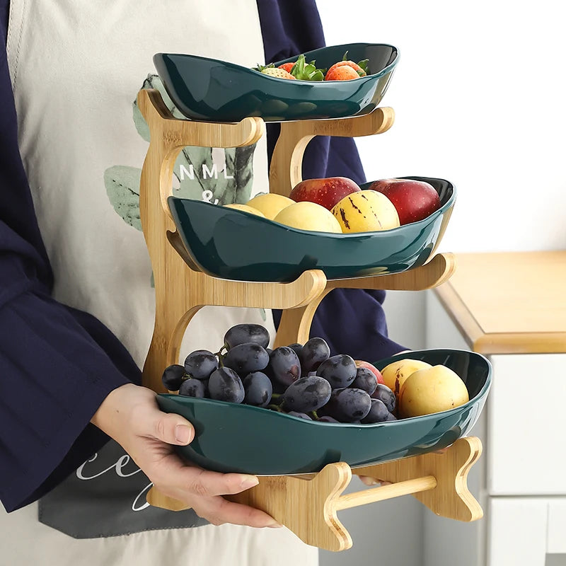 Modern Fruit Basket &Candy Stand