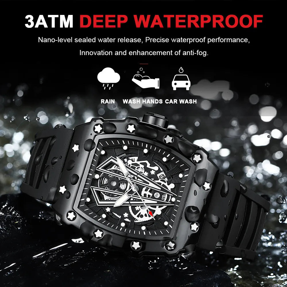 Luxury Casual Waterproof Watch