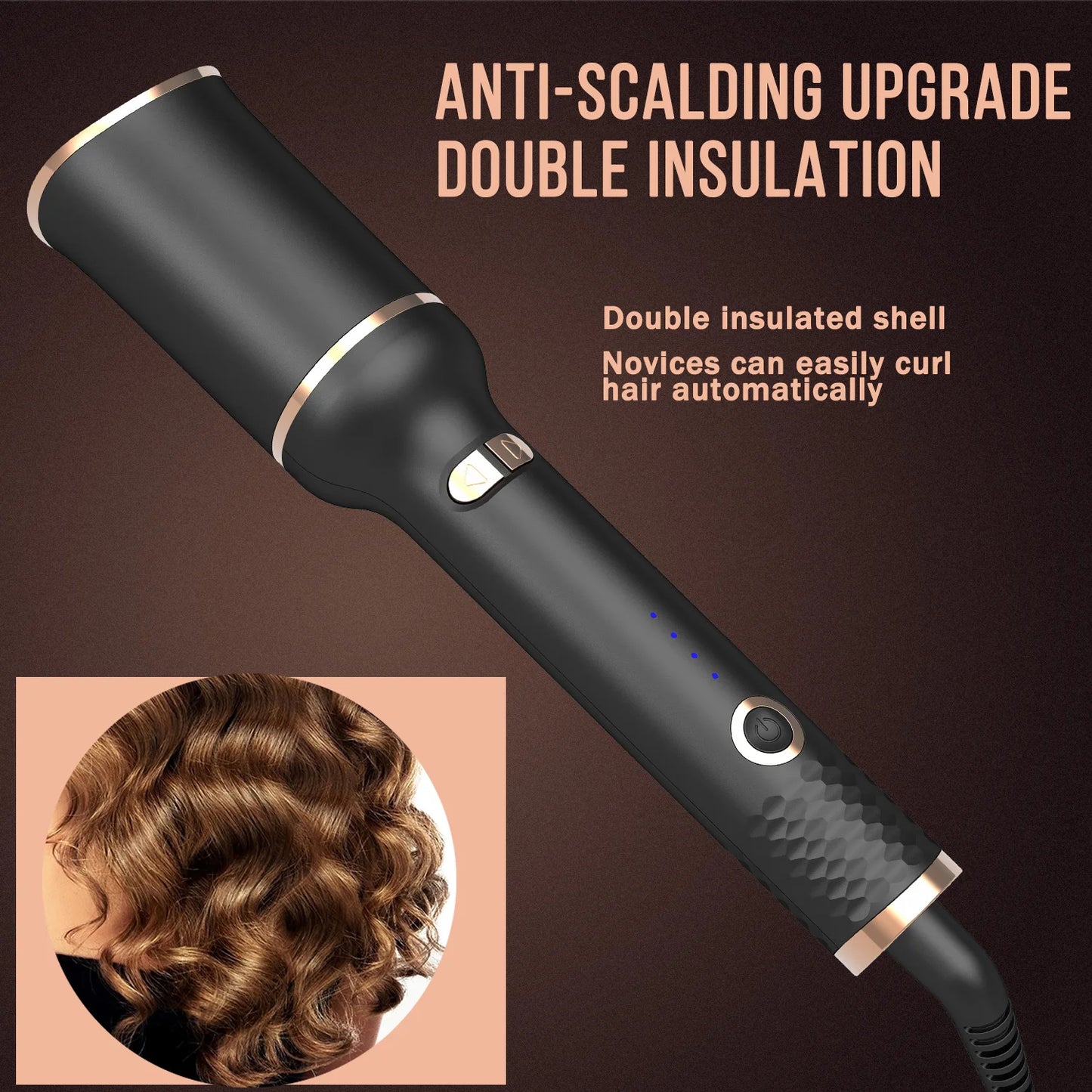 Multifunctional curler/straightener