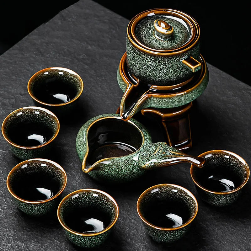 Japanese's style Porcelain Teapot Set