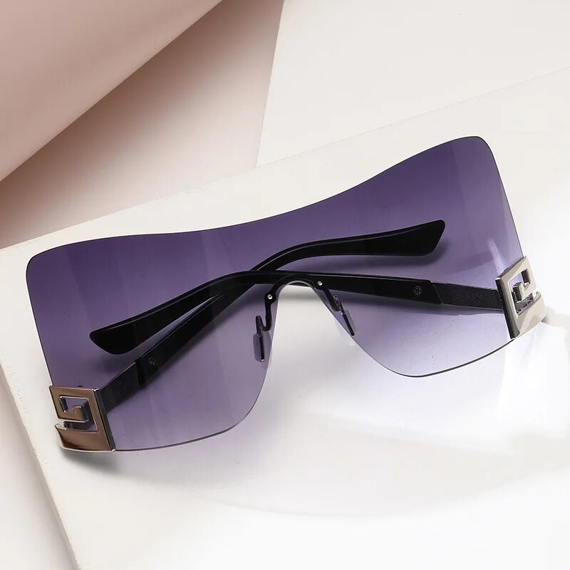 Oversized Luxury Sunglasses for Women