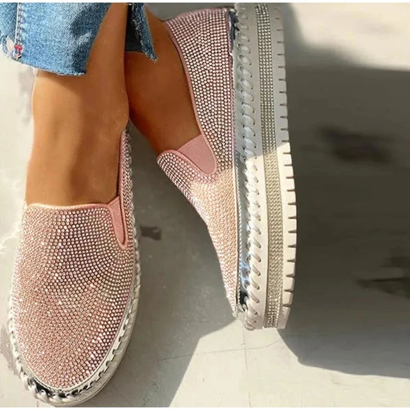 Casual Shinning Glitter Shoes