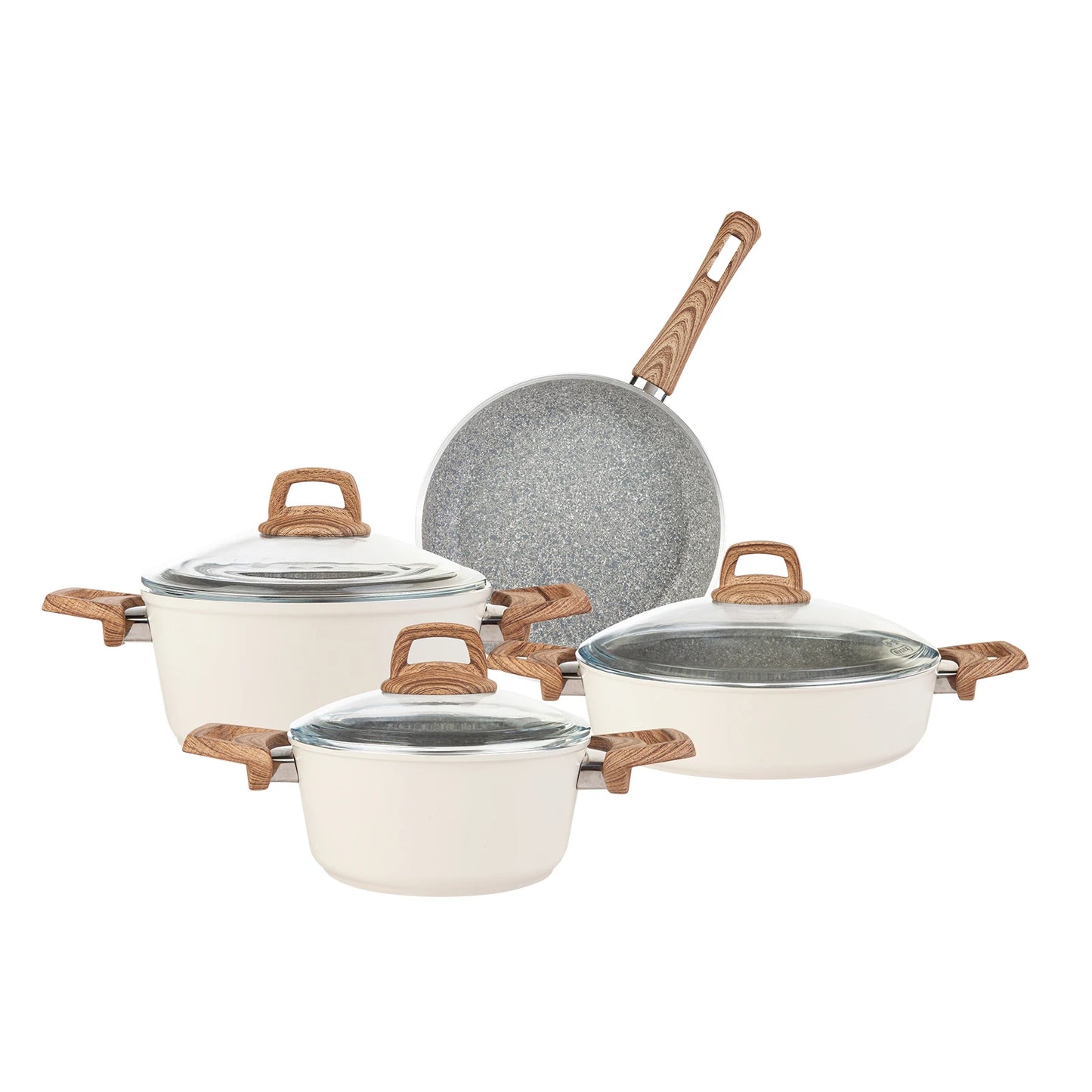 Cookware Stain-proof Set