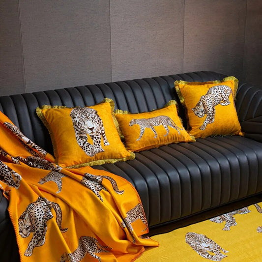 Luxury Home Decor Cushion Cover